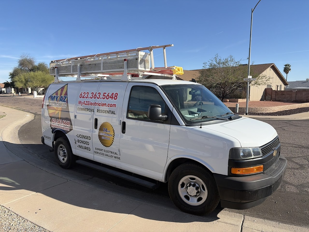 My AZ Electrician LLC project