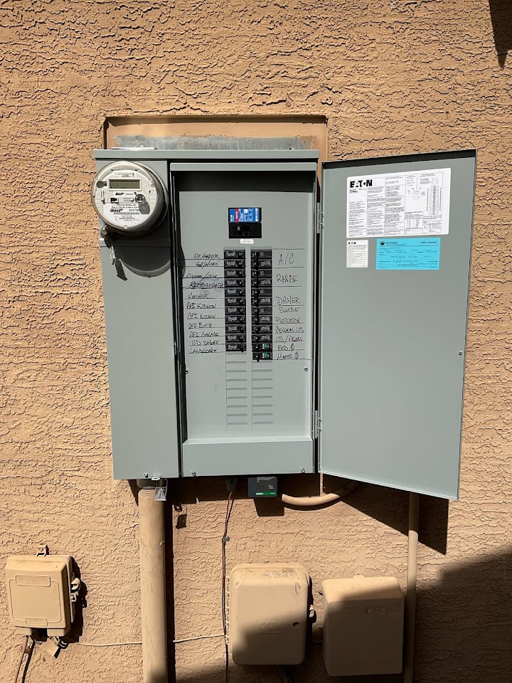 My AZ Electrician LLC project