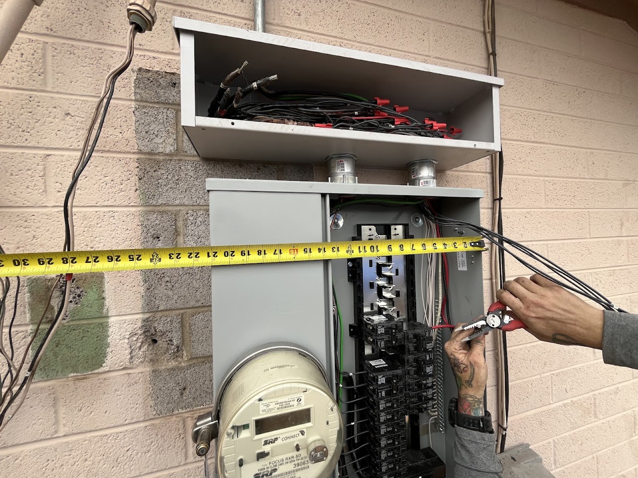 My AZ Electrician LLC project