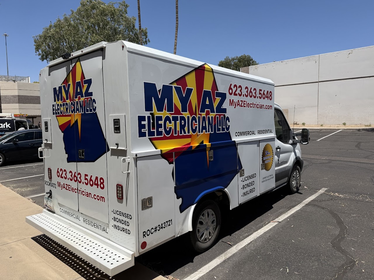 My AZ Electrician LLC project